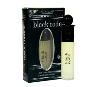 Al-Nuaim Black Code Branded Quality Non-Alcoholic Attar