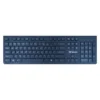 Walton WKS002RN Dark Blue Wireless Keyboard with Bangla