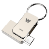 Walton 64GB USB Dual Connectors (USB & Micro USB) Pen Drive
