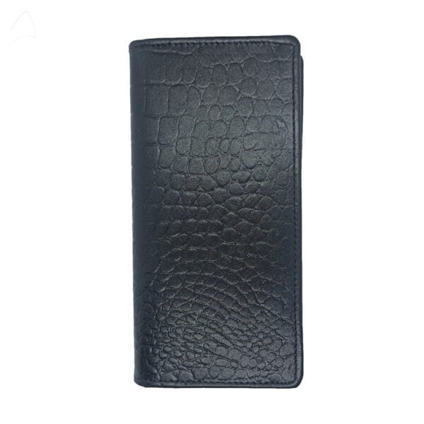 Long Slim Mobile Leather Wallet For Men